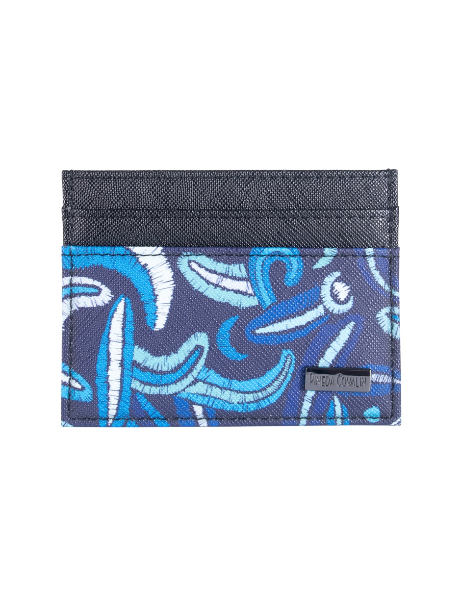 Tarjetero vinil Quetzalcóatl para hombre