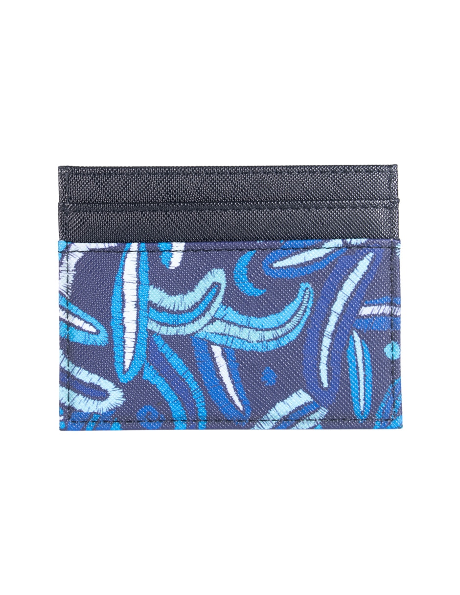 Tarjetero vinil Quetzalcóatl para hombre 2