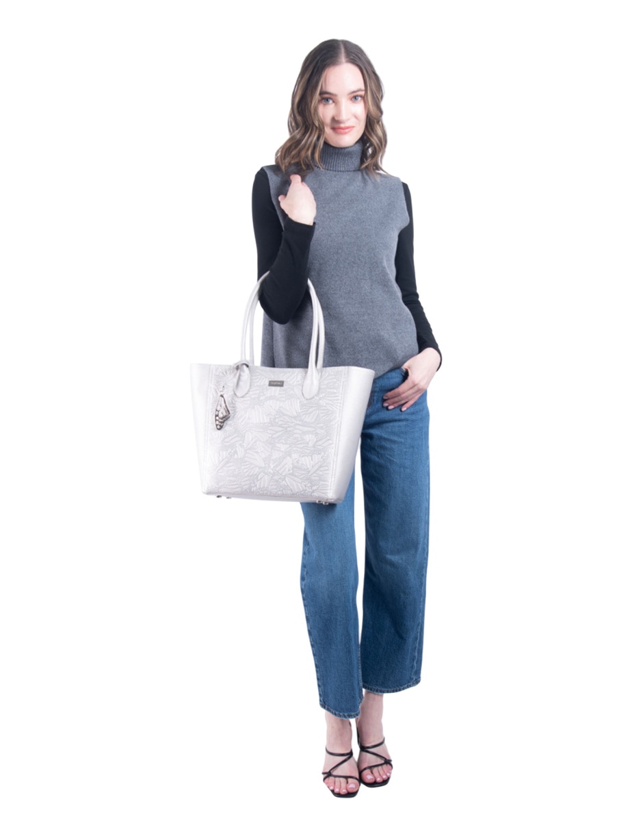 Bolsa tote Mariposa para mujer 4