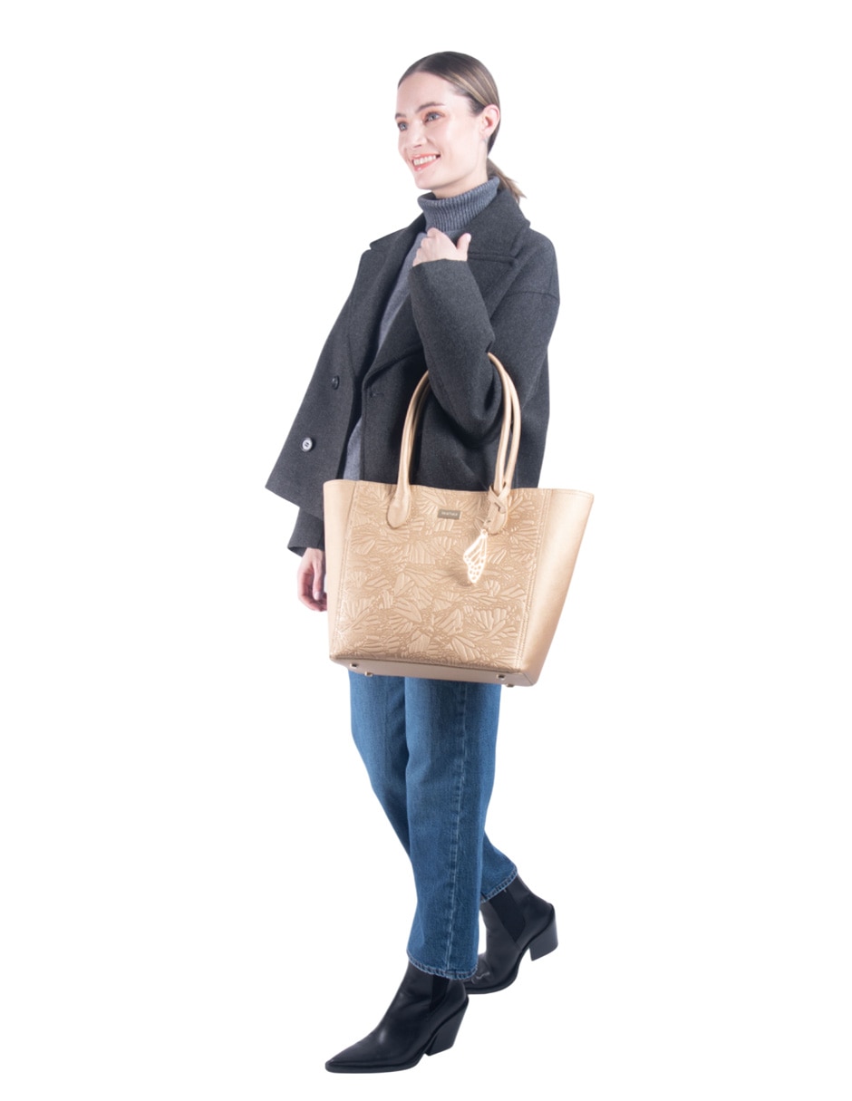 Bolsa tote Mariposa para mujer 6