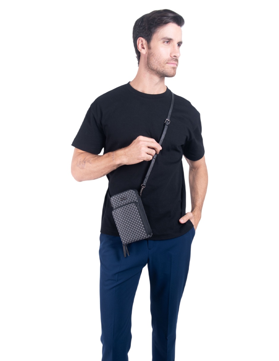 Bolsa crossbody Agave Y Maguey para hombre 4