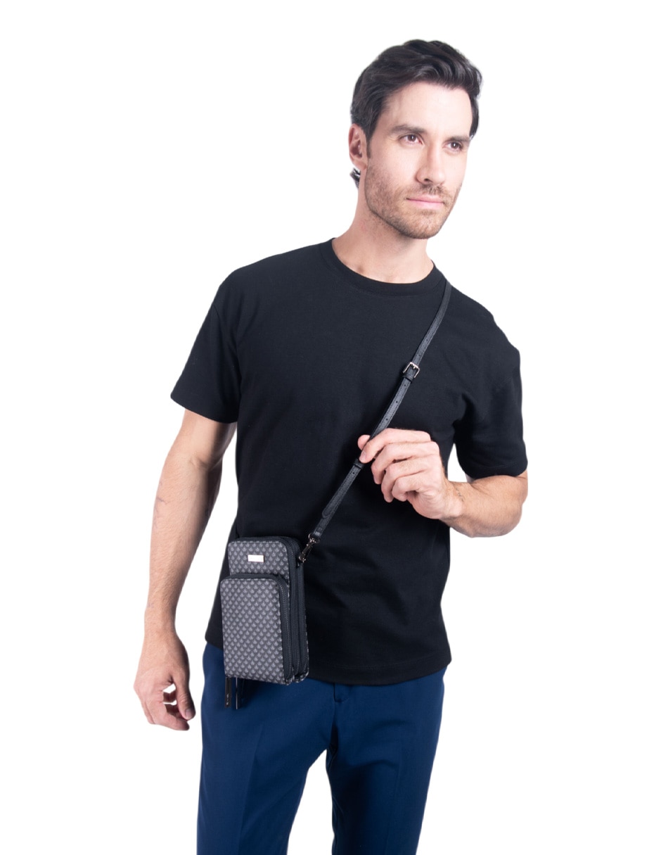 Bolsa crossbody Agave Y Maguey para hombre 5
