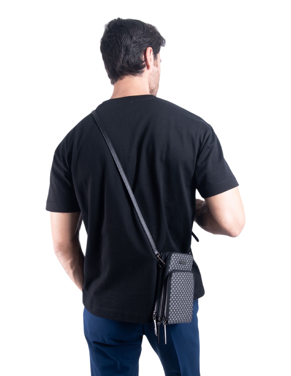 Bolsa crossbody Agave Y Maguey para hombre 6