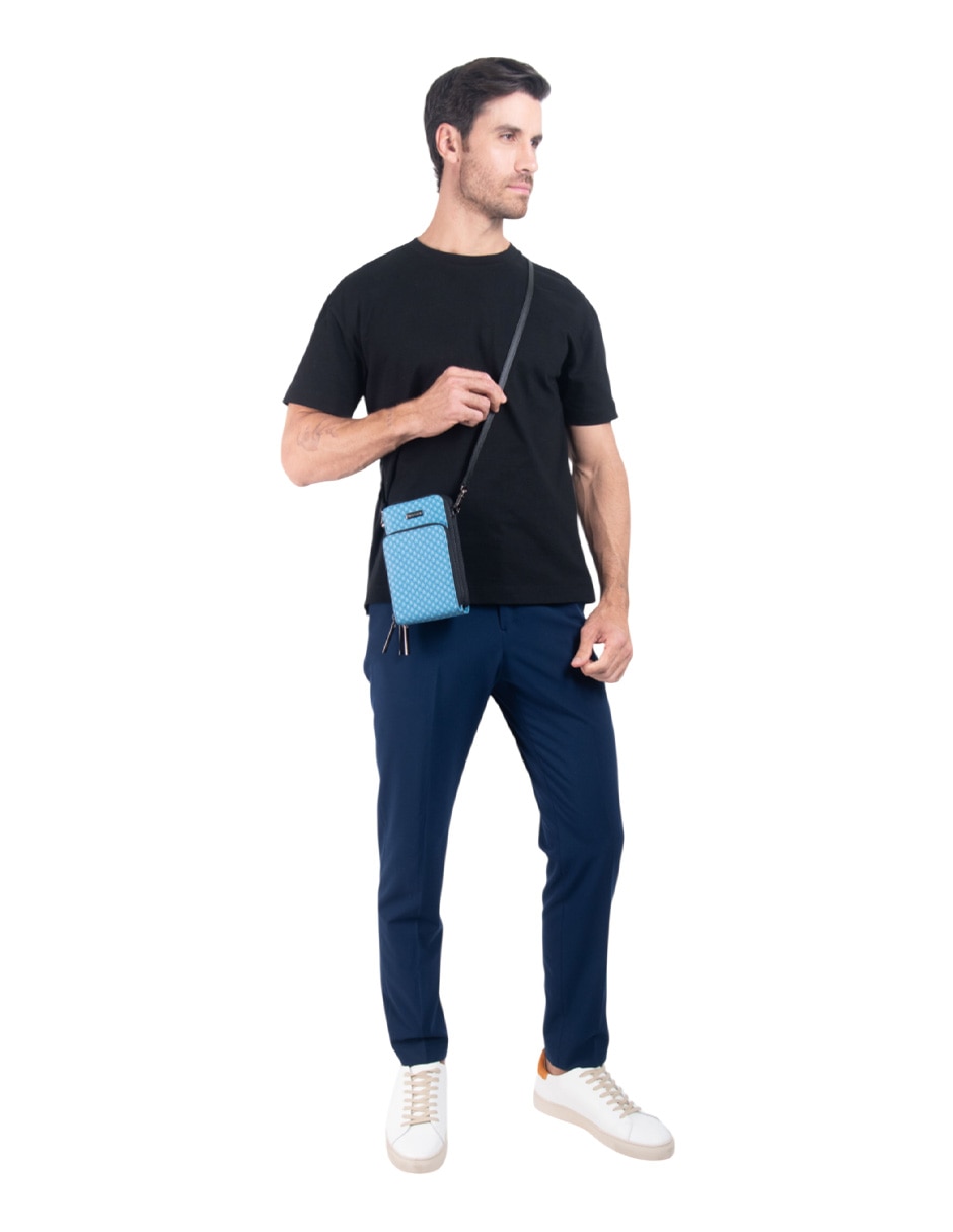 Bolsa crossbody Agave Y Maguey para hombre 5
