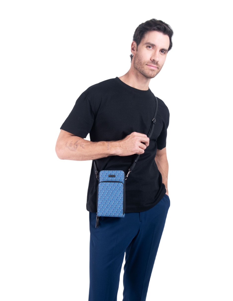 Bolsa crossbody Maíz para hombre 4