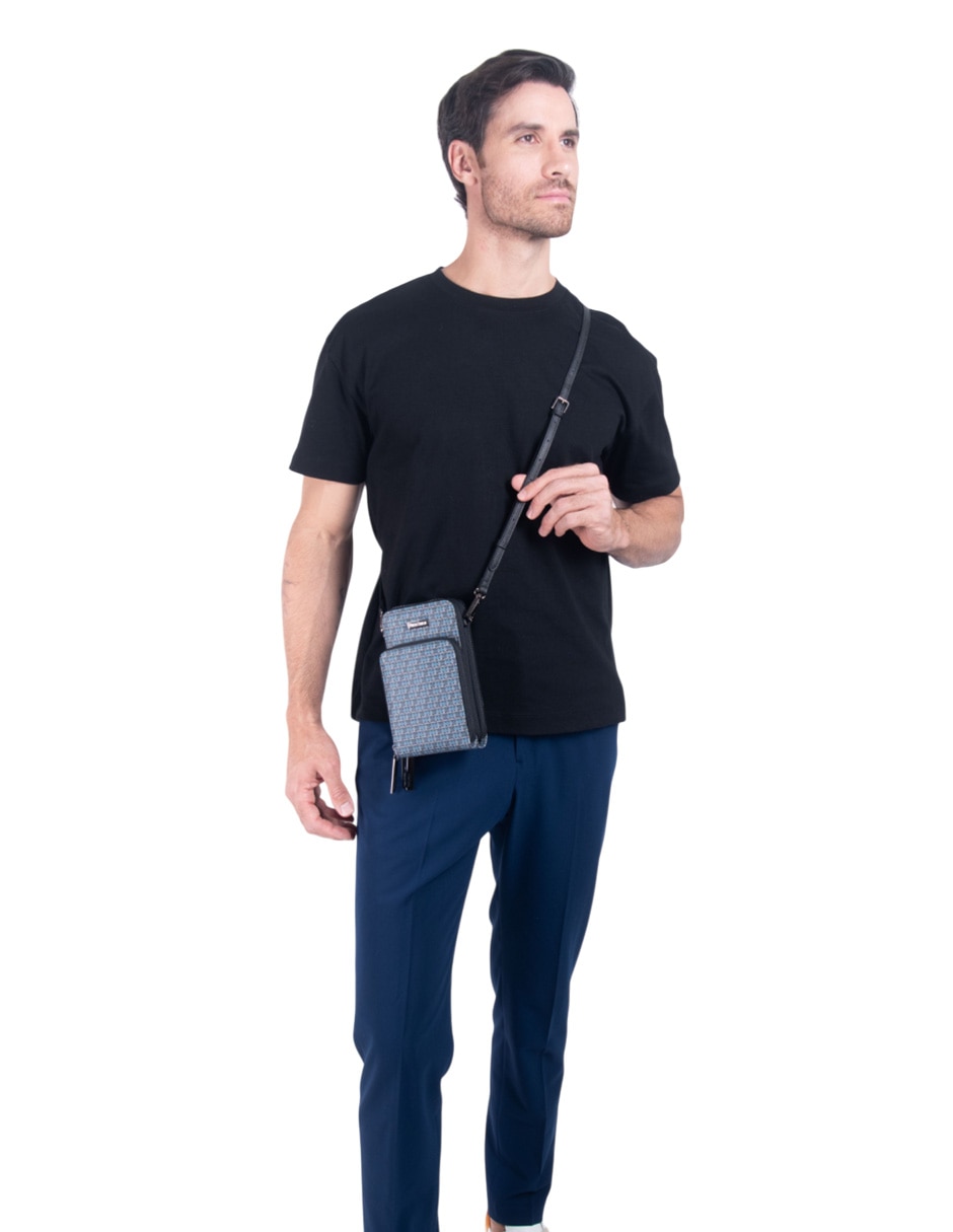 Bolsa crossbody Maíz para hombre 4