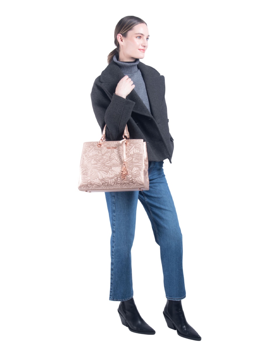 Bolsa satchel Mariposa para mujer 6