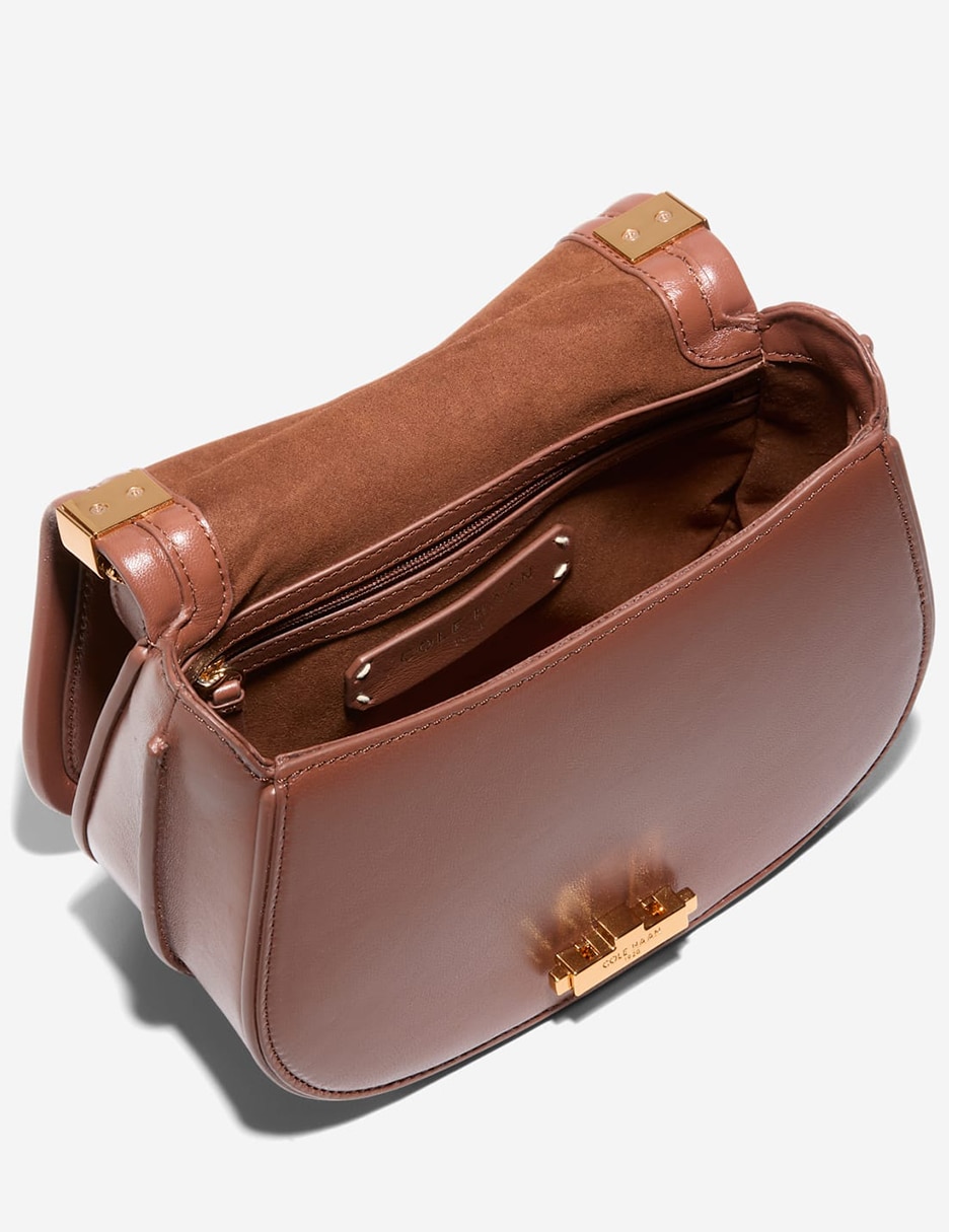 Bolsa crossbody de piel para mujer 4