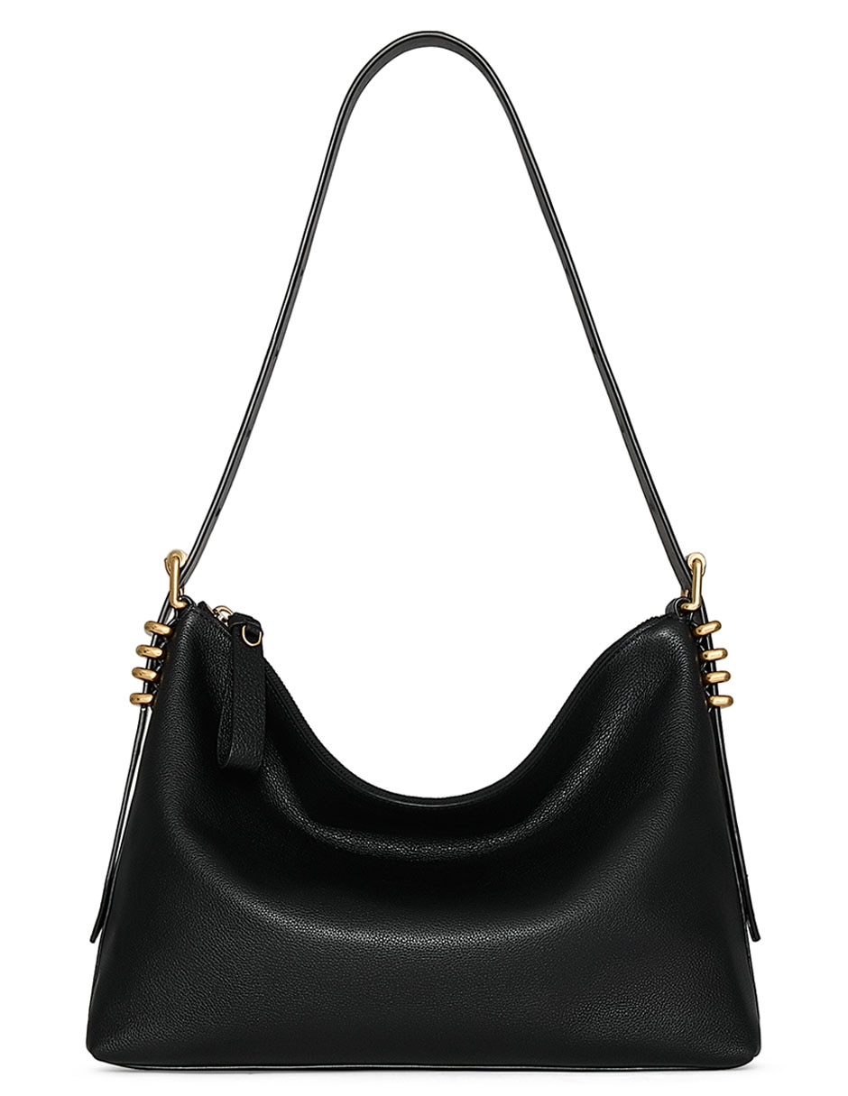 Bolsa shoulder de piel para mujer
