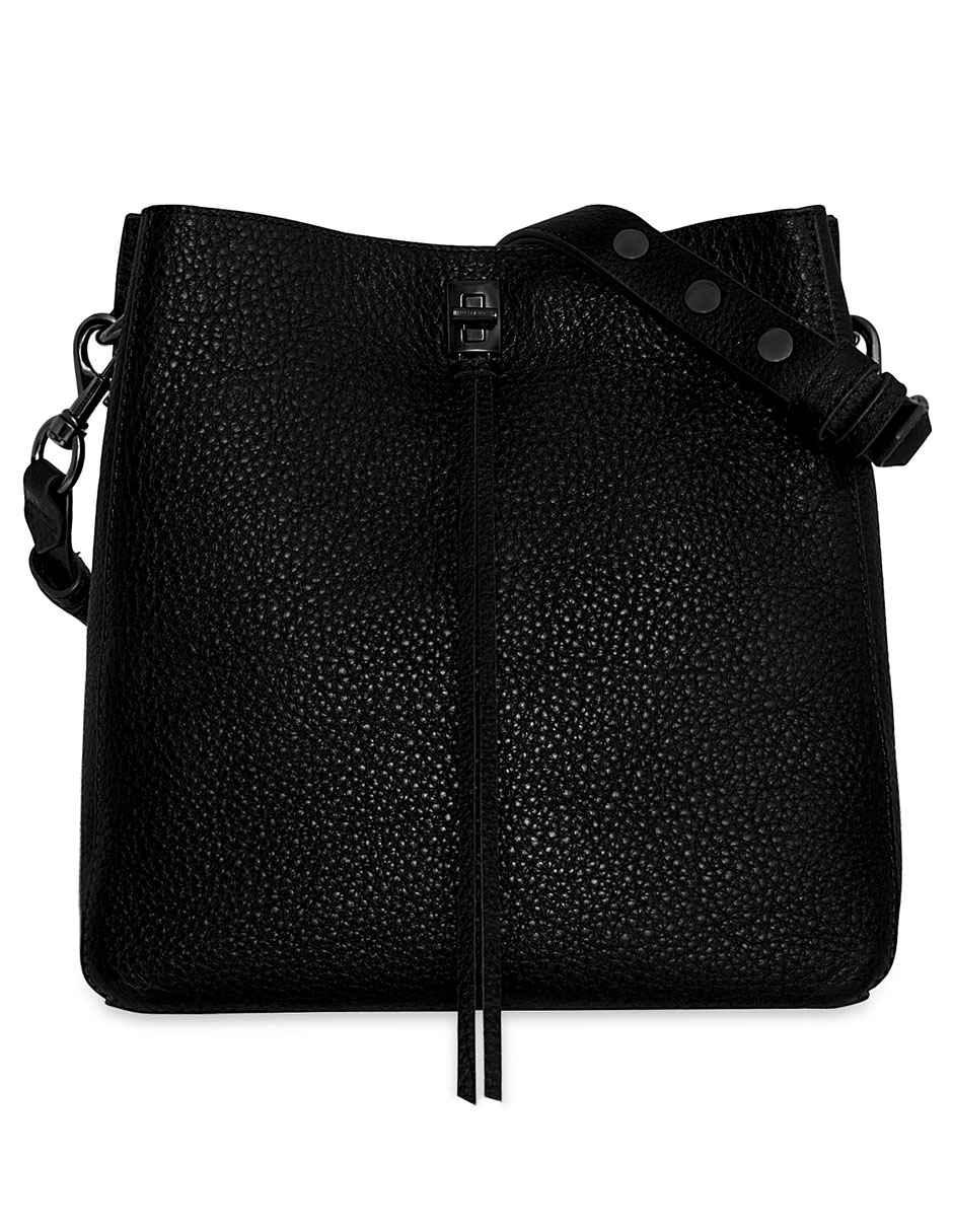 Bolsa shopper de piel para mujer