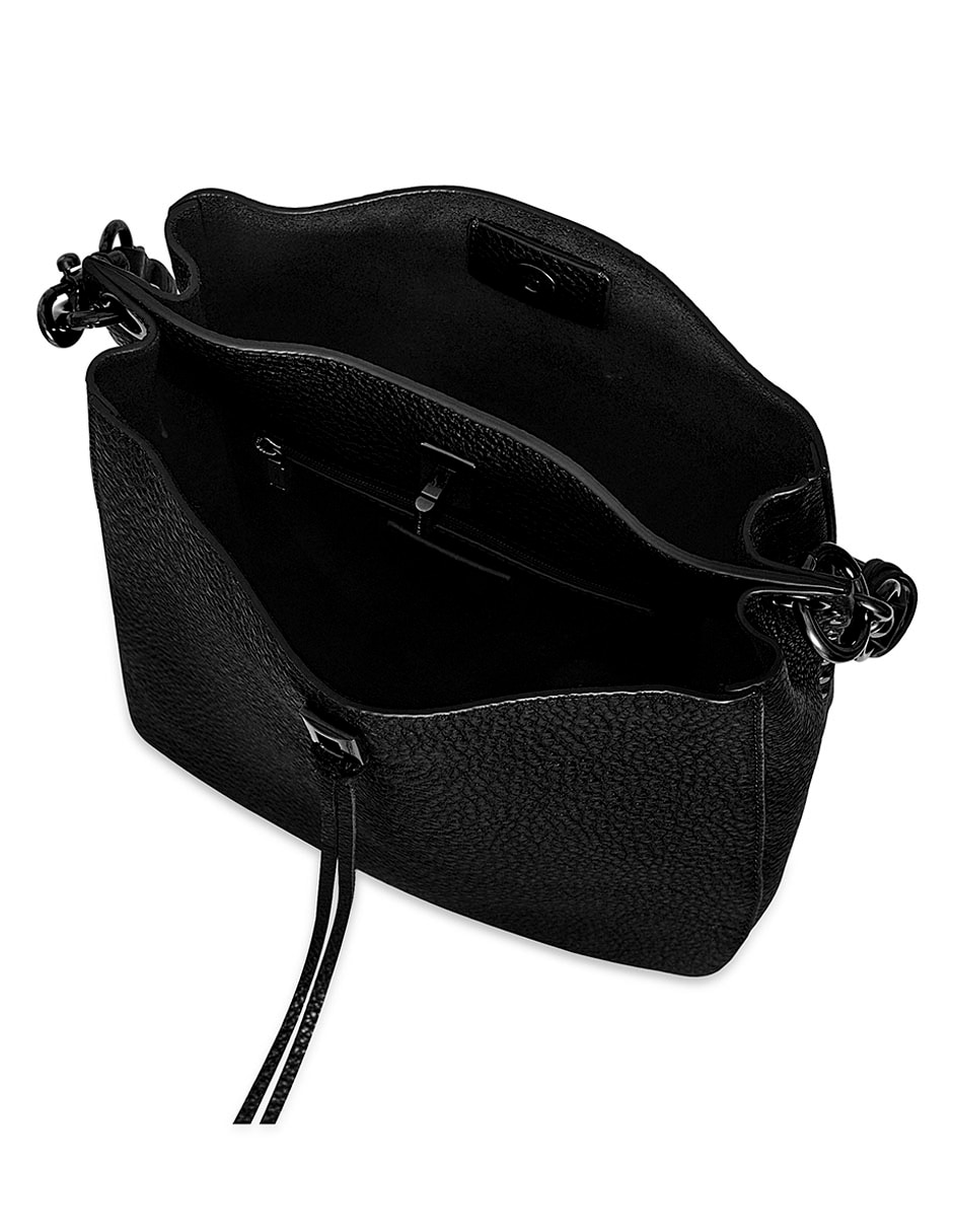 Bolsa shopper de piel para mujer 3