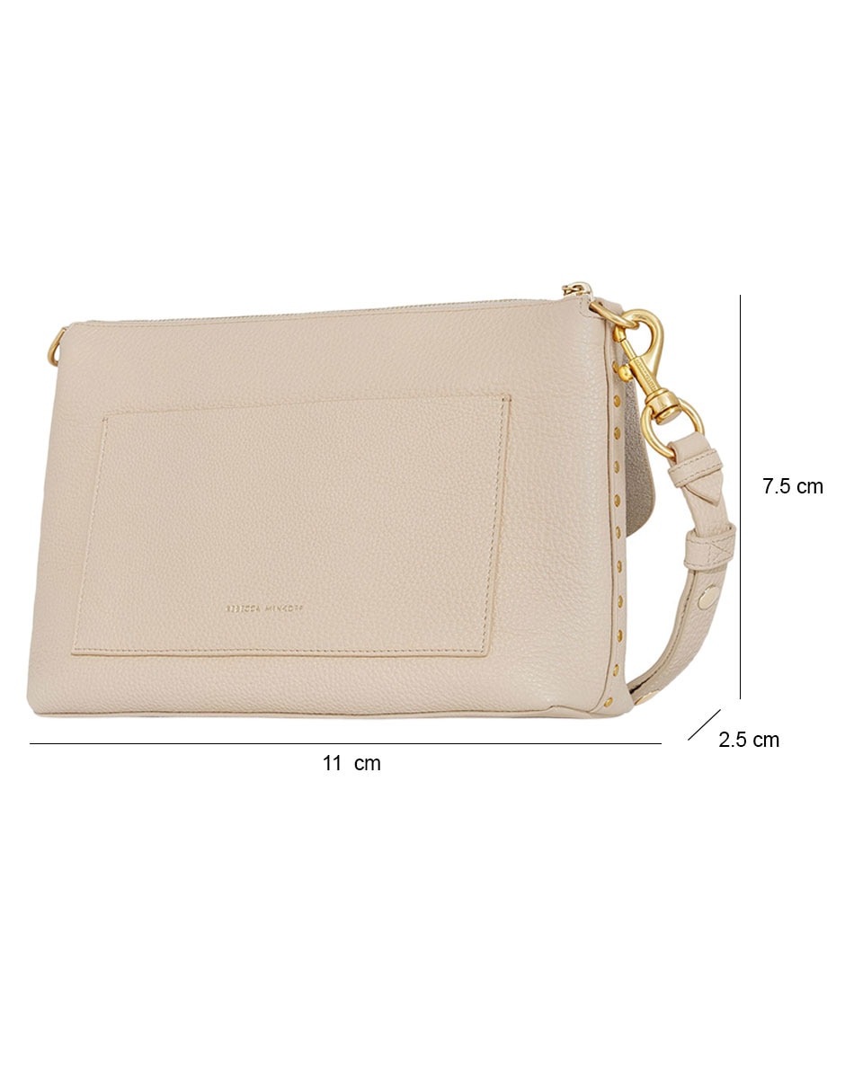 Bolsa shoulder de piel para mujer 4