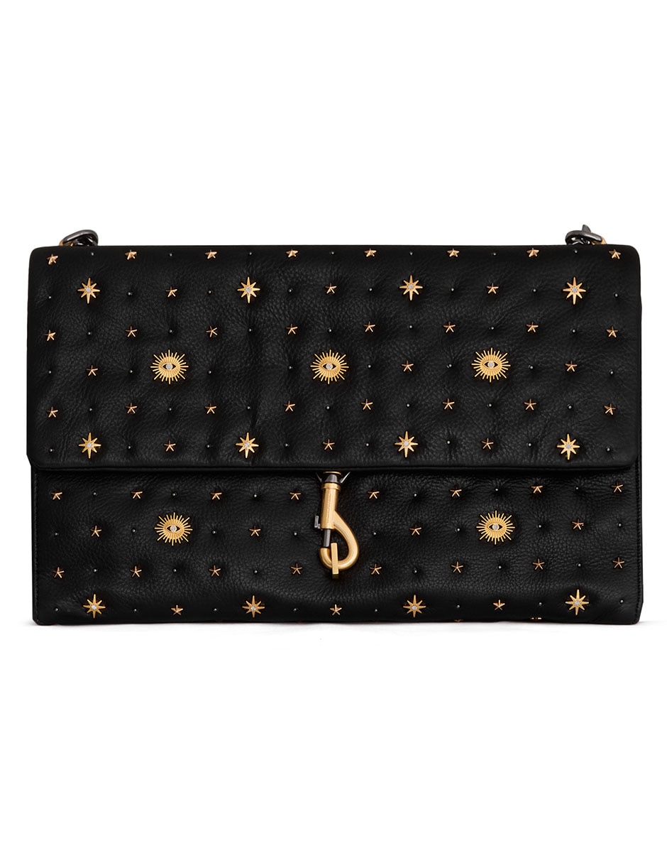 Bolsa crossbody de piel para mujer