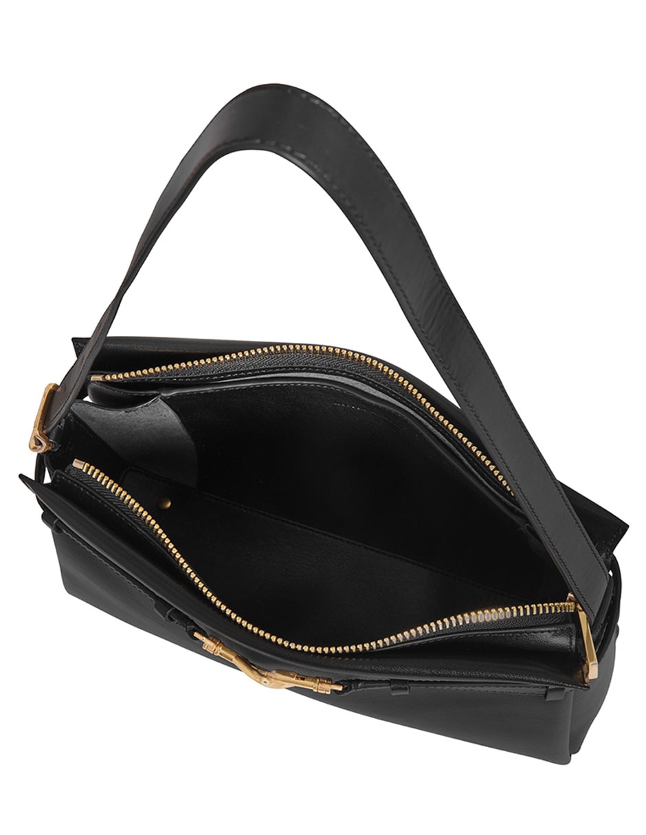 Bolsa shoulder de piel para mujer 3