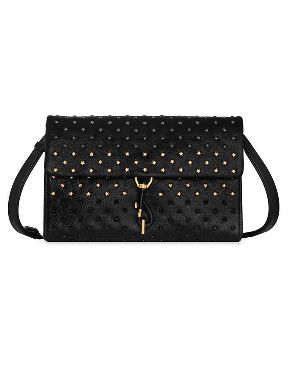 Bolsa crossbody de piel para mujer