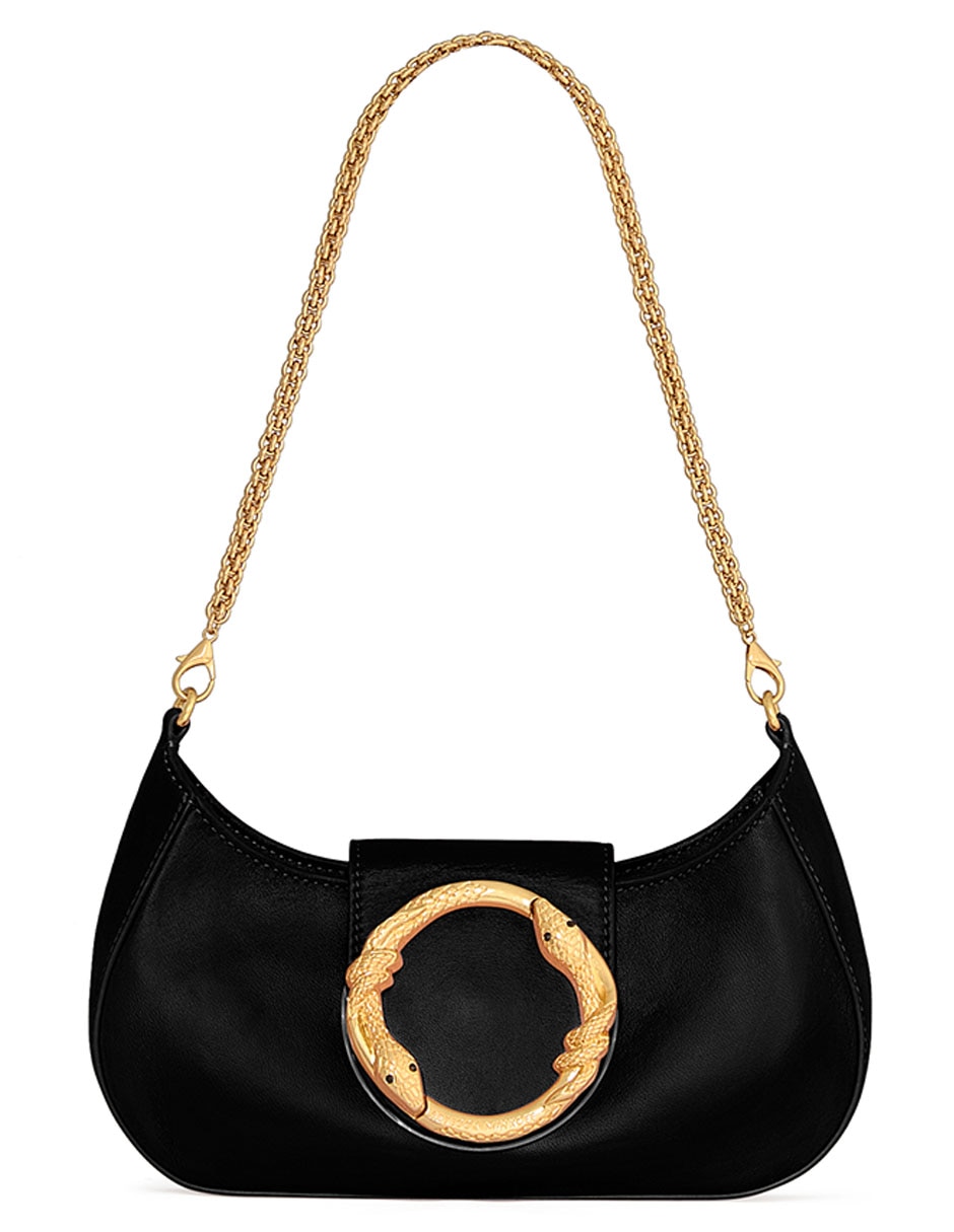 Bolsa shoulder de piel para mujer