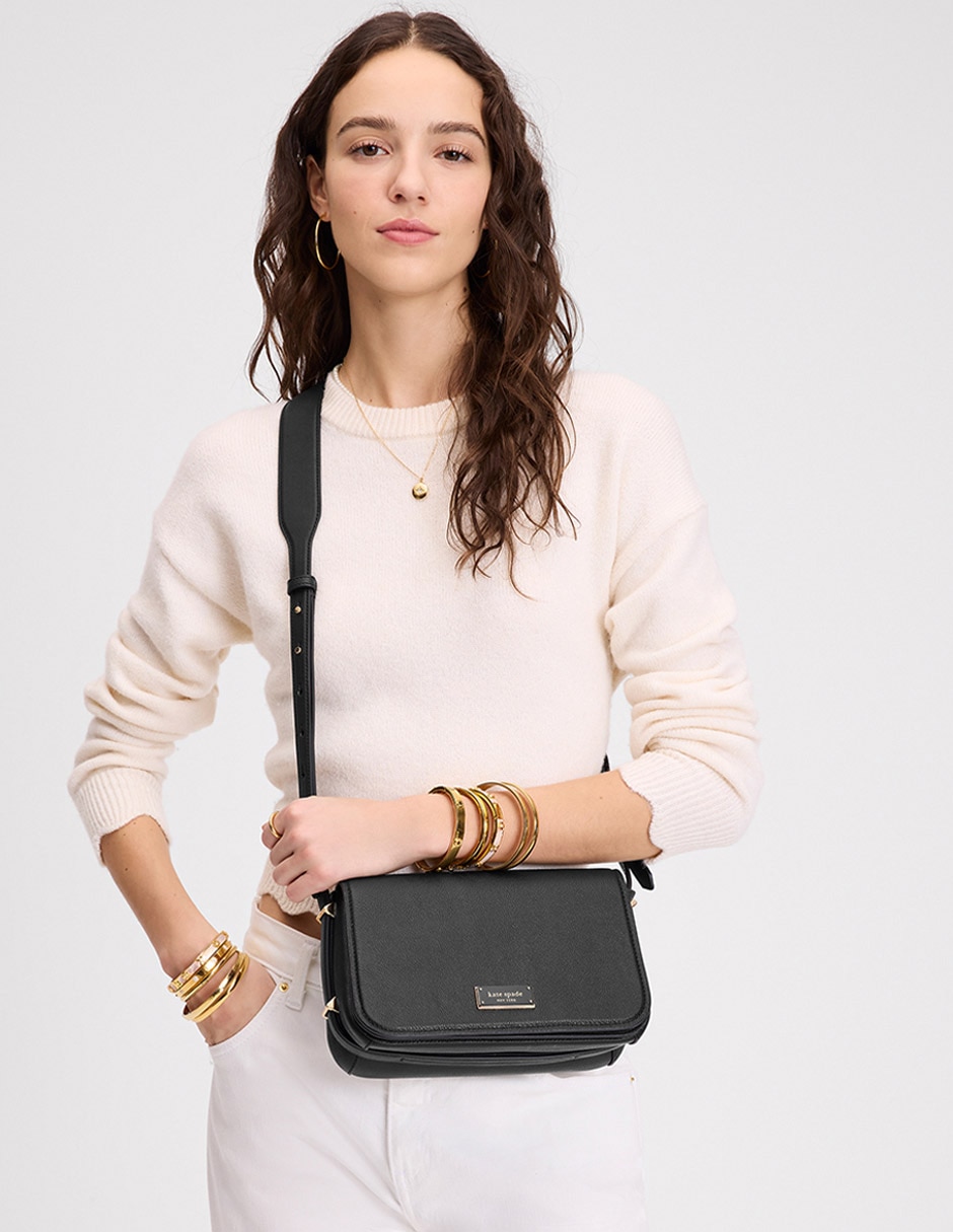 Bolsa crossbody de piel para mujer 5