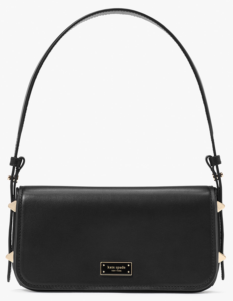 Bolsa shoulder Liv de piel para mujer