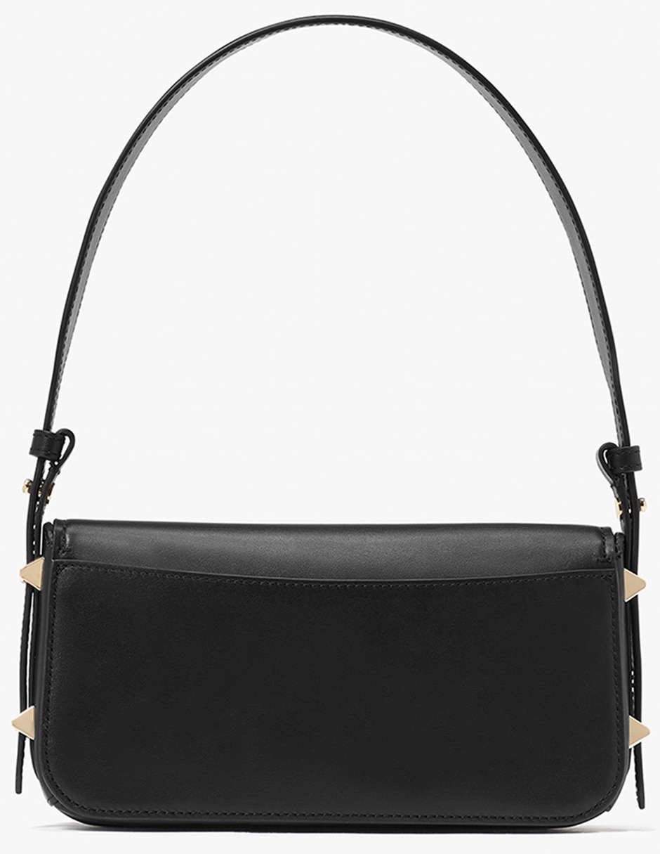 Bolsa shoulder Liv de piel para mujer 3