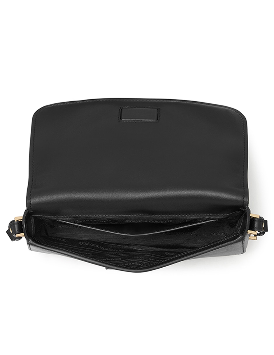 Bolsa shoulder Liv de piel para mujer 4