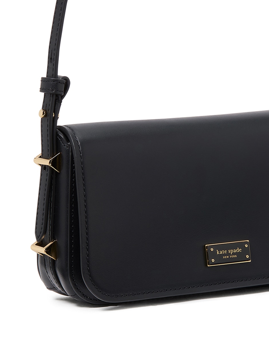 Bolsa shoulder Liv de piel para mujer 5