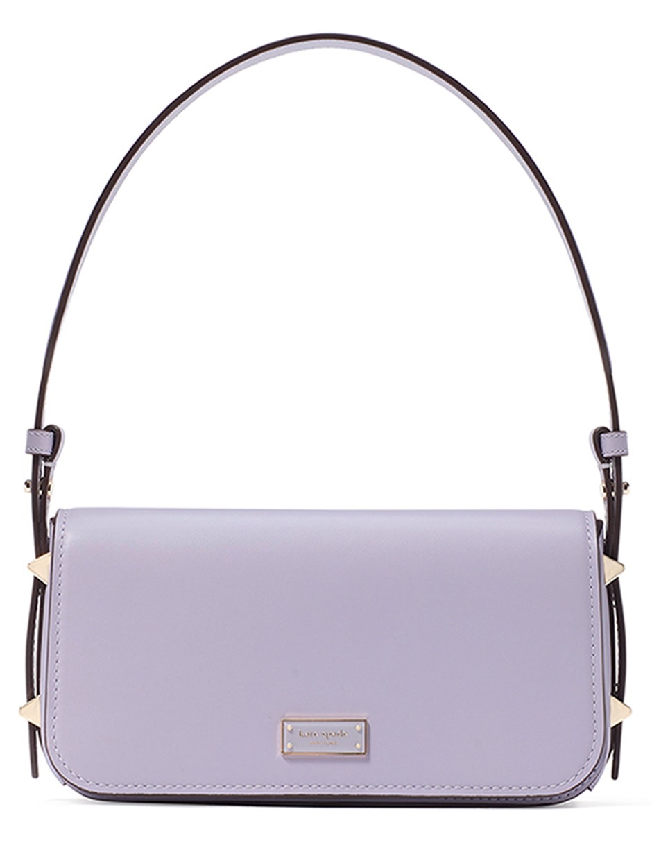 Bolsa shoulder Liv de piel para mujer
