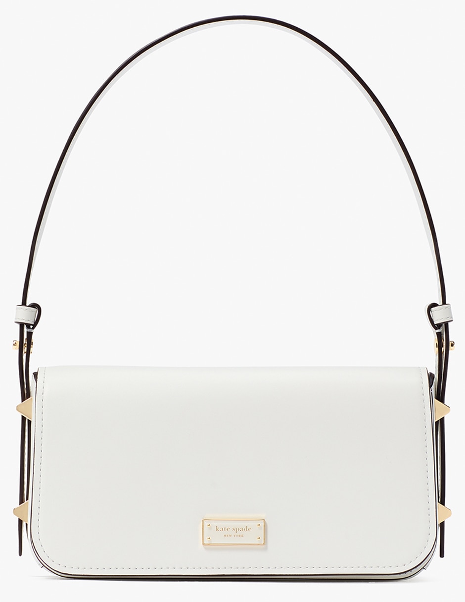 Bolsa shoulder Liv de piel para mujer