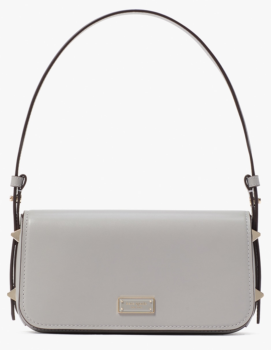 Bolsa shoulder Liv de piel para mujer