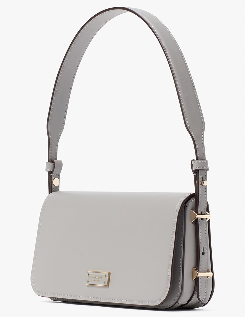 BOLSA SP25 PIEL, GRIS
