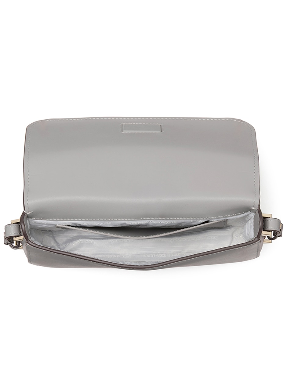 BOLSA SP25 PIEL, GRIS