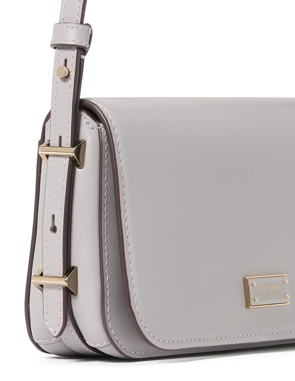 BOLSA SP25 PIEL, GRIS