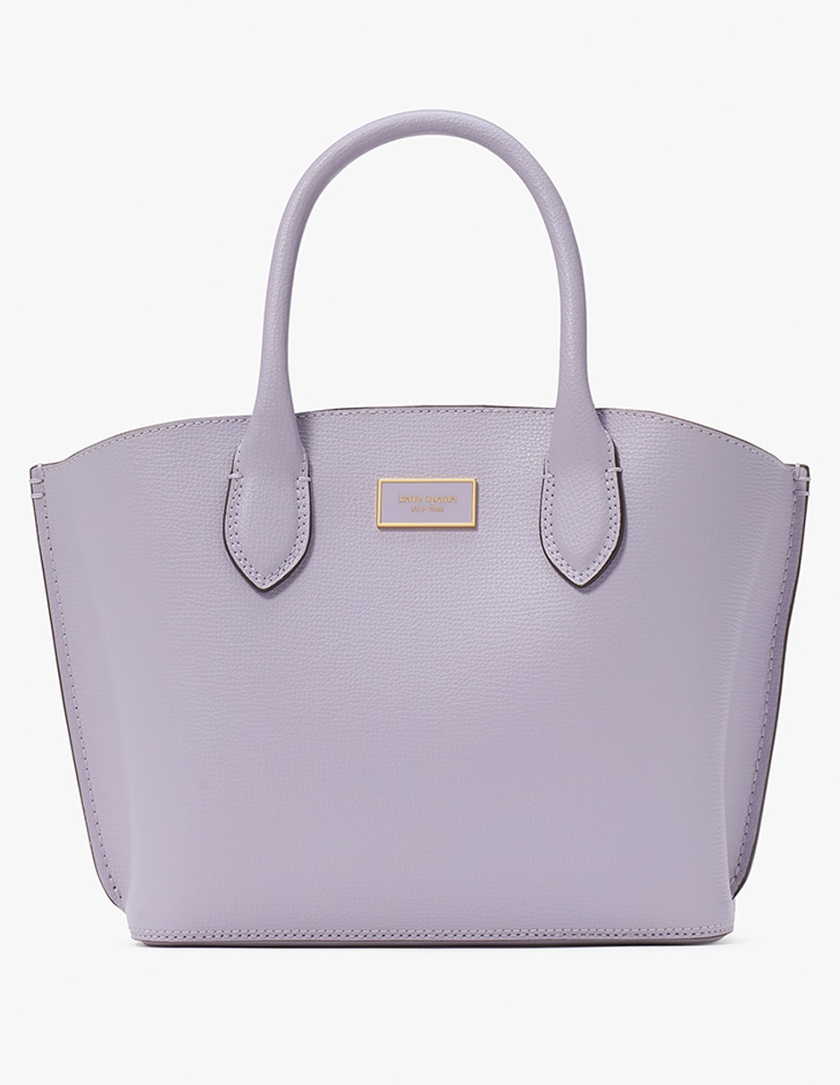 Bolsa satchel Suite de piel para mujer