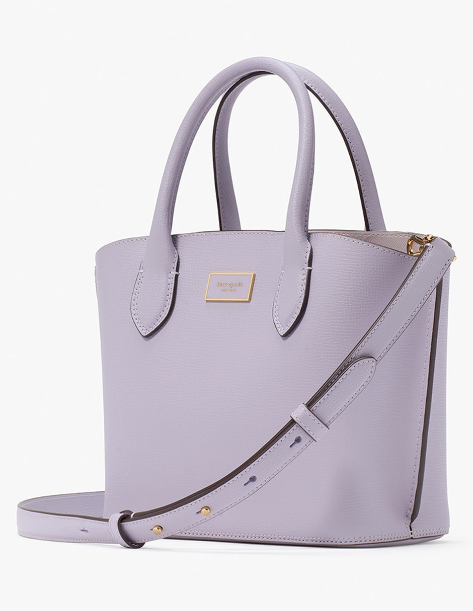 Bolsa satchel Suite de piel para mujer 2