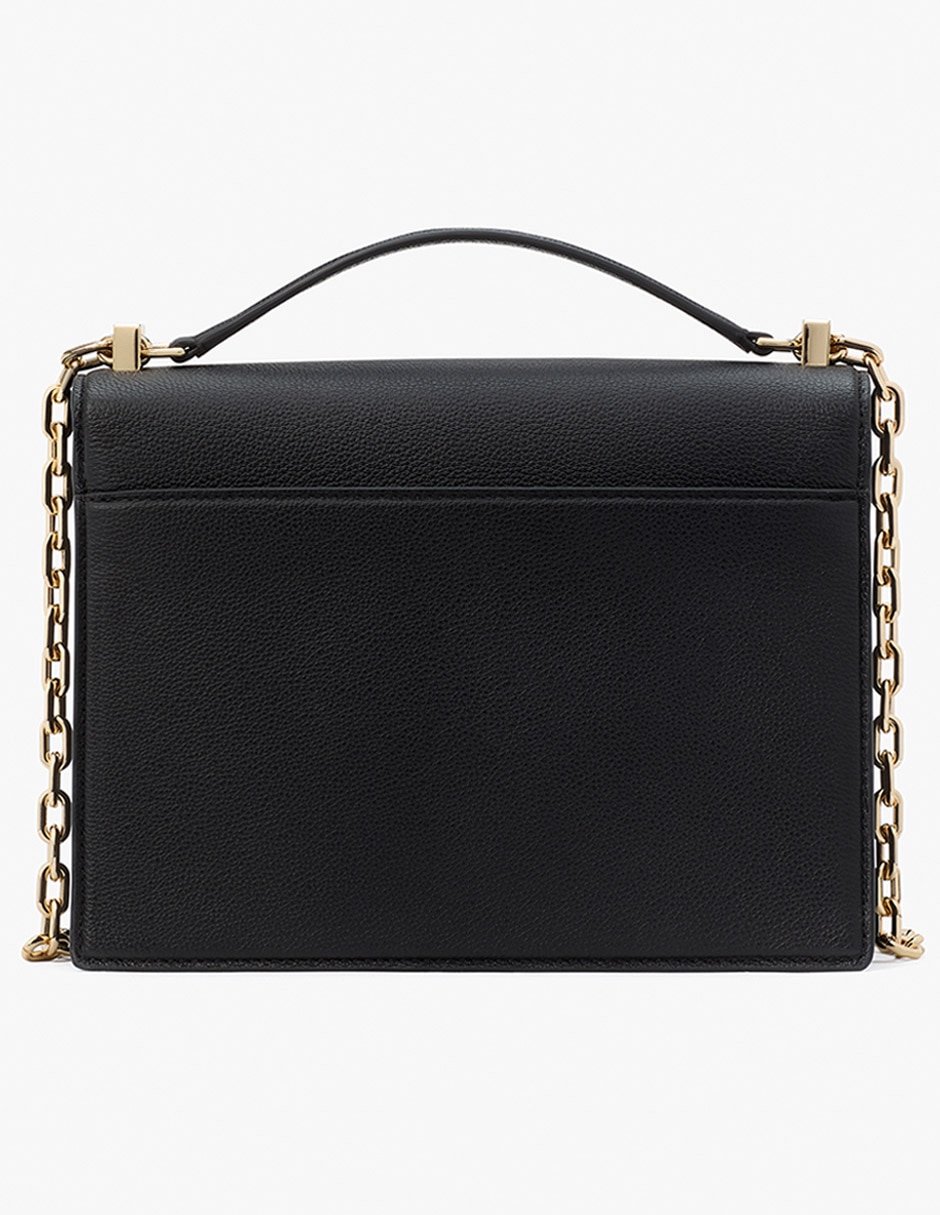 Bolsa shoulder de piel unisex 3