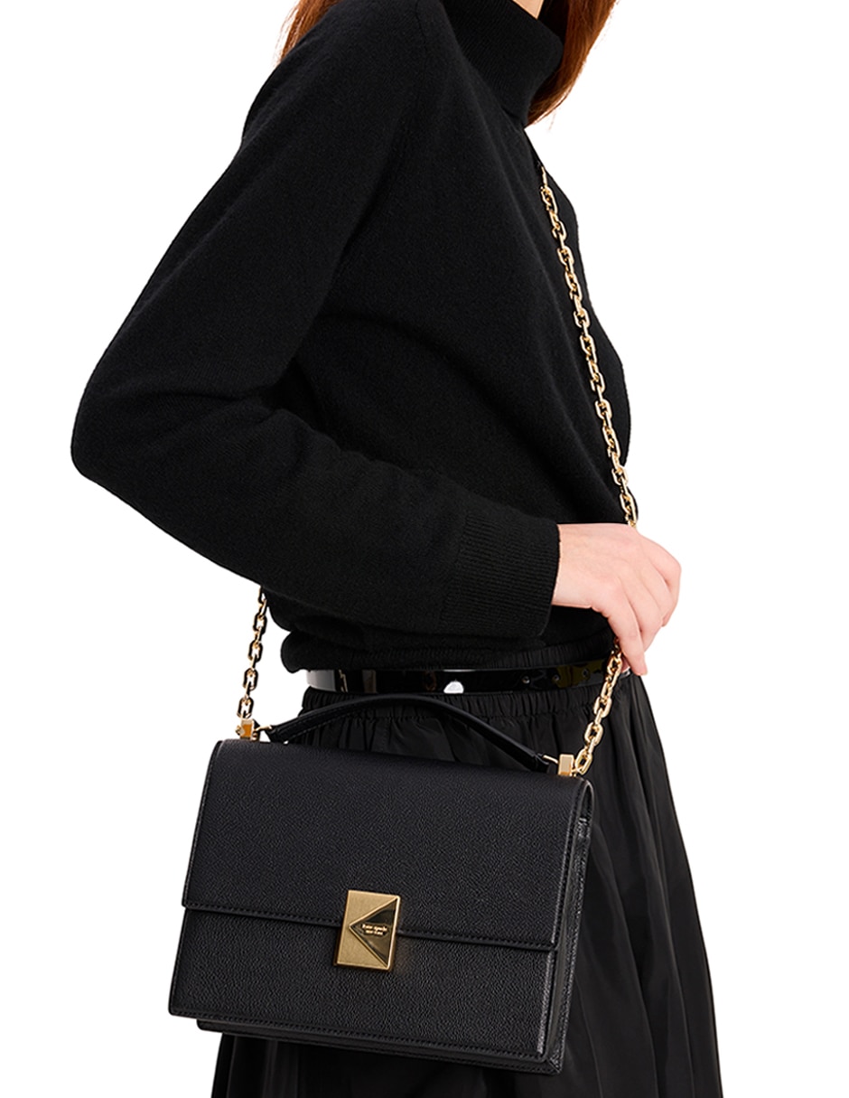 Bolsa shoulder de piel unisex 6