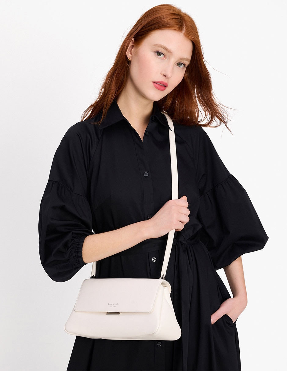 Bolsa shoulder Grace de piel para mujer 5