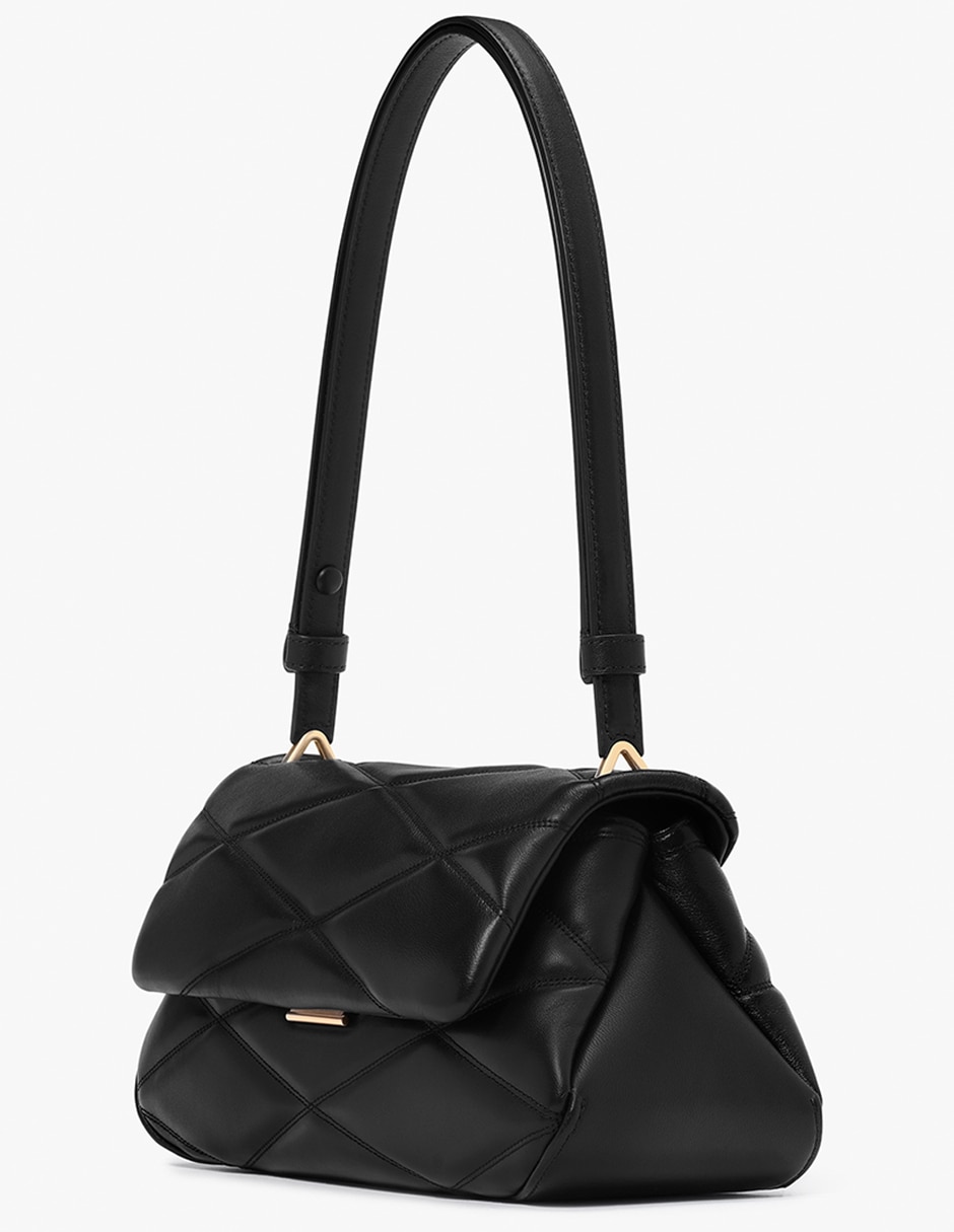 Bolsa shoulder Grace de piel para mujer