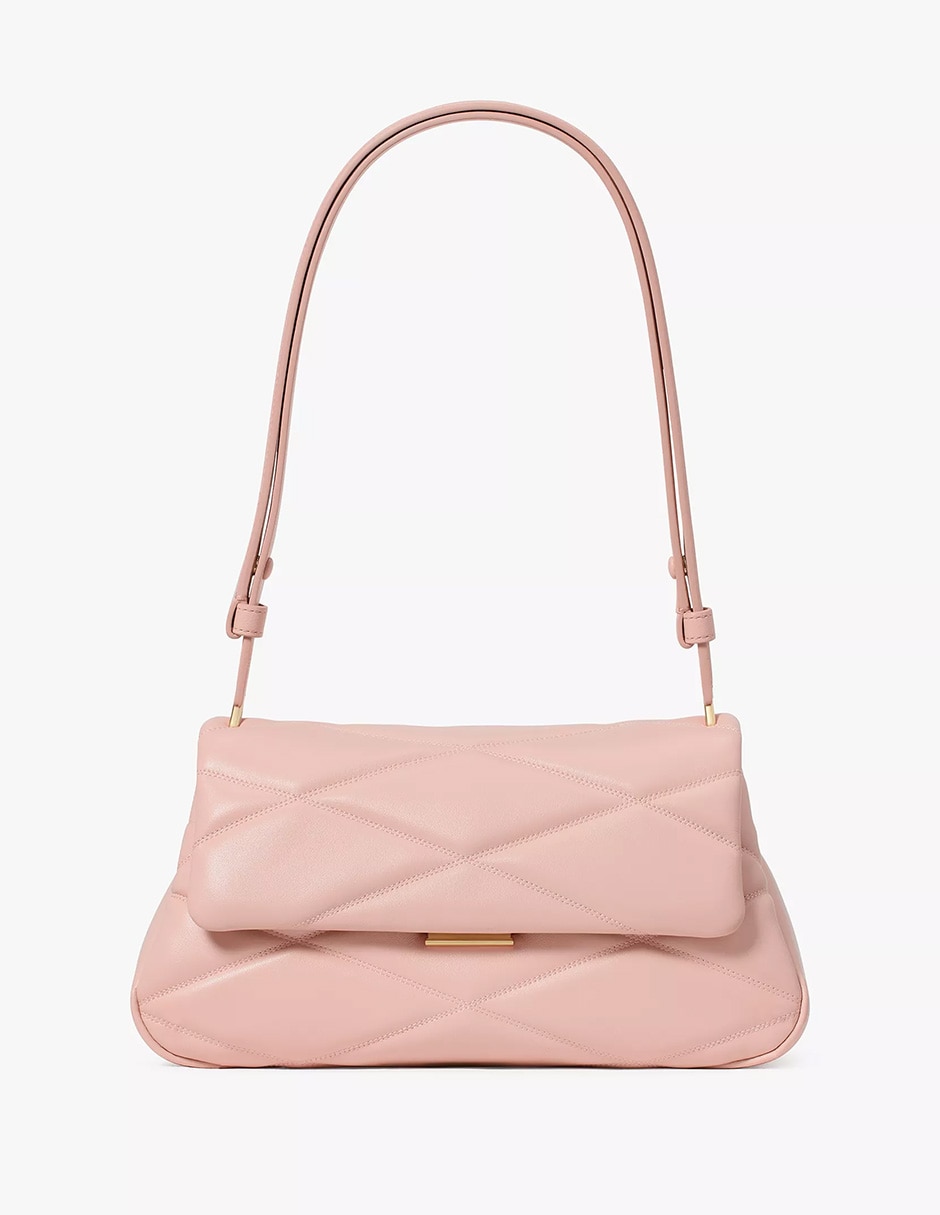 Bolsa shoulder Grace de piel para mujer