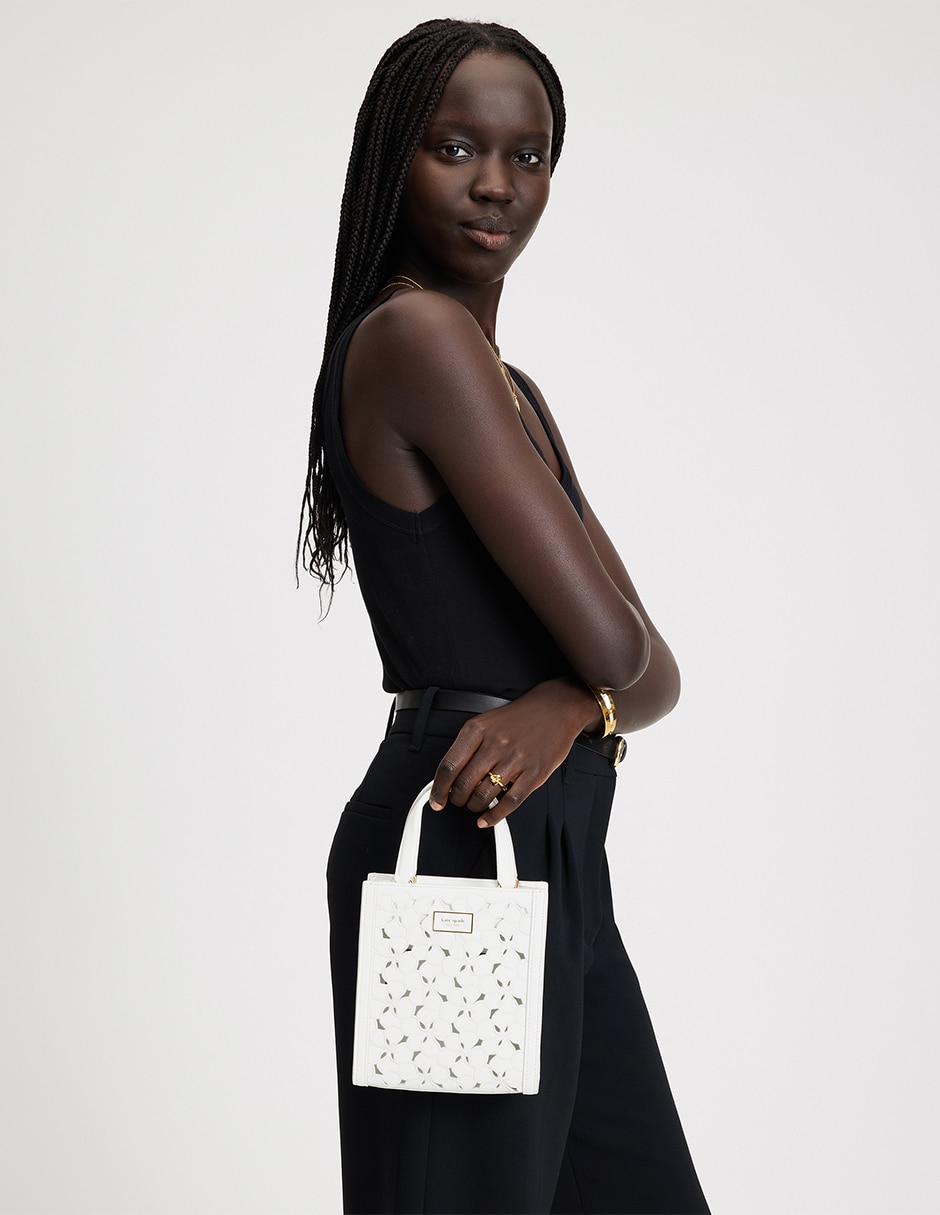 Bolsa crossbody Manhattan de piel para mujer 4