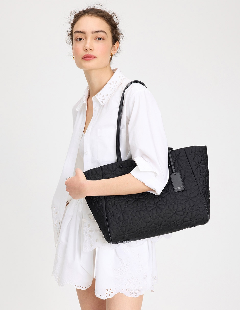 Bolsa tote Tilly de piel para mujer 4