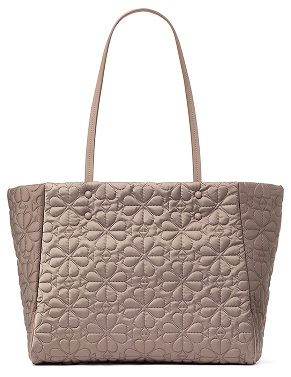 BOLSA SPRING 25 PIEL, GRIS