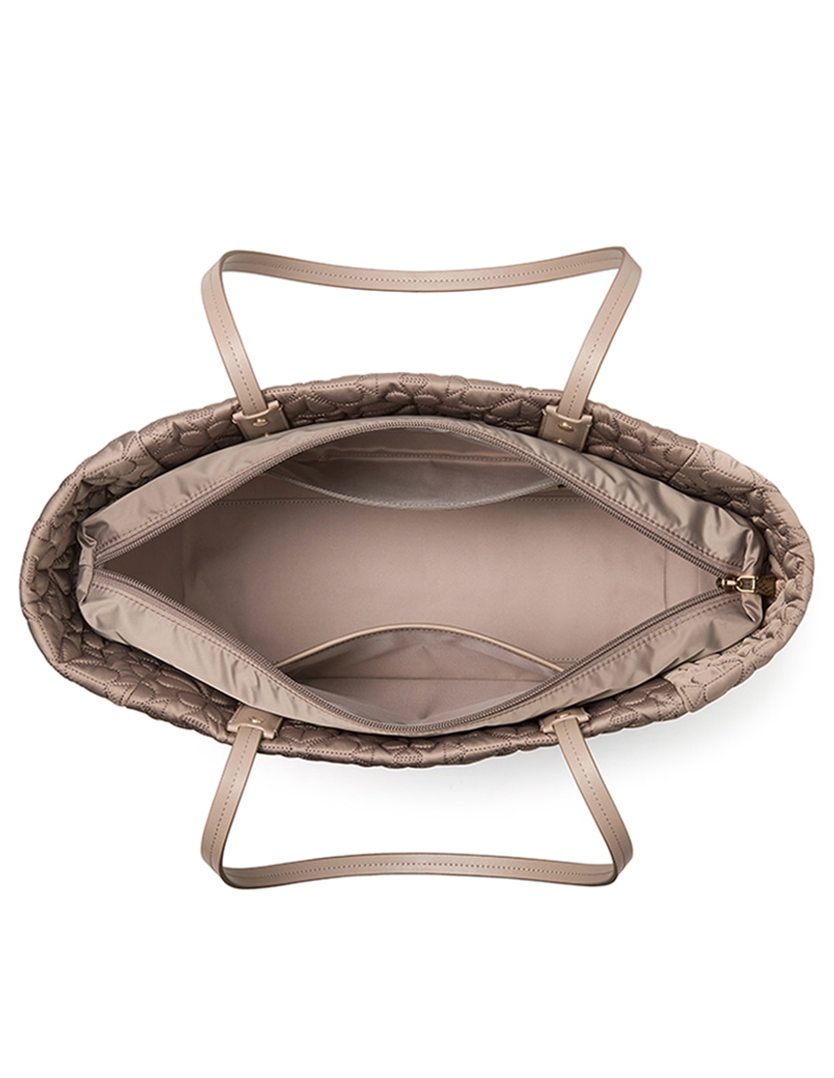 BOLSA SPRING 25 PIEL, GRIS