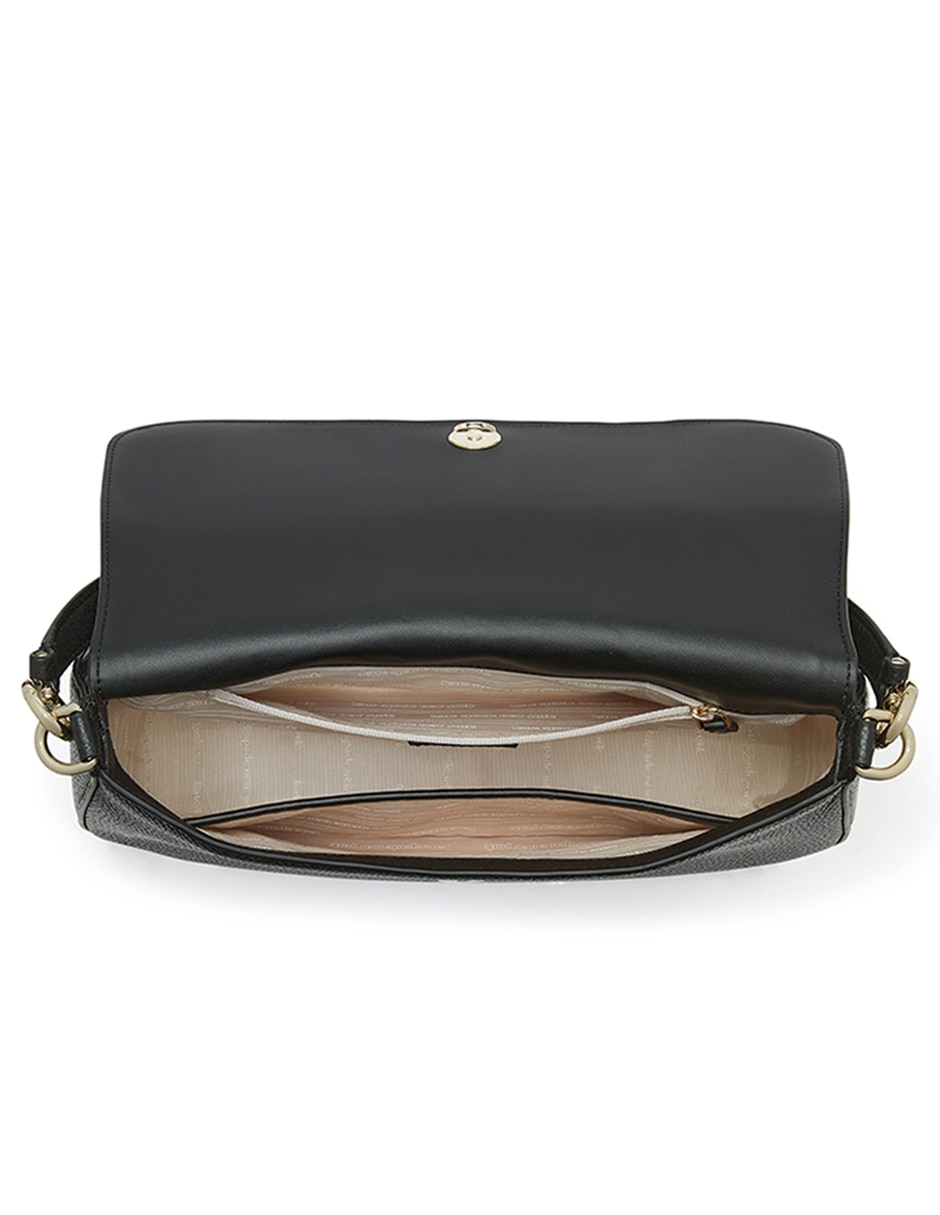 Bolsa shoulder Hudson de piel para mujer 3