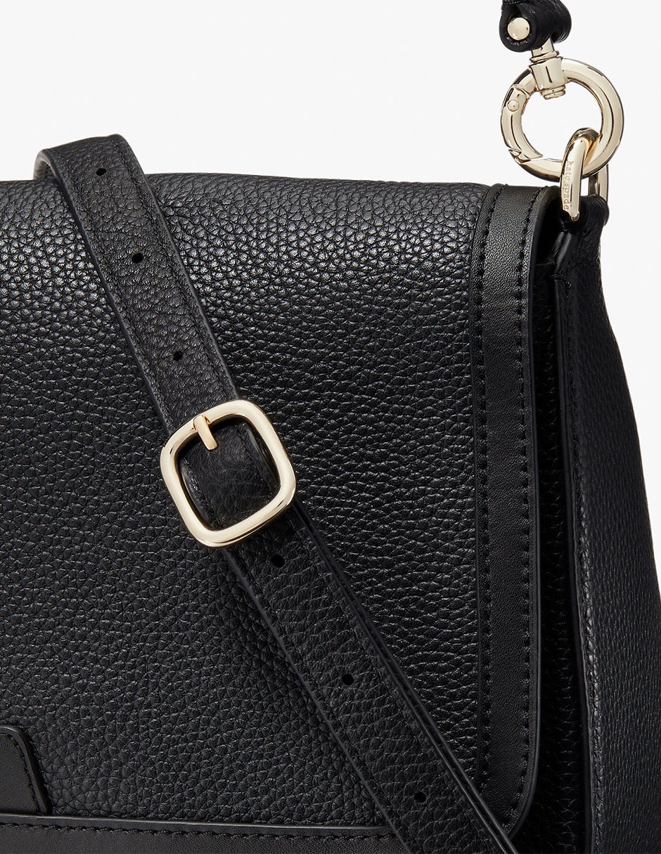 Bolsa shoulder Hudson de piel para mujer 4