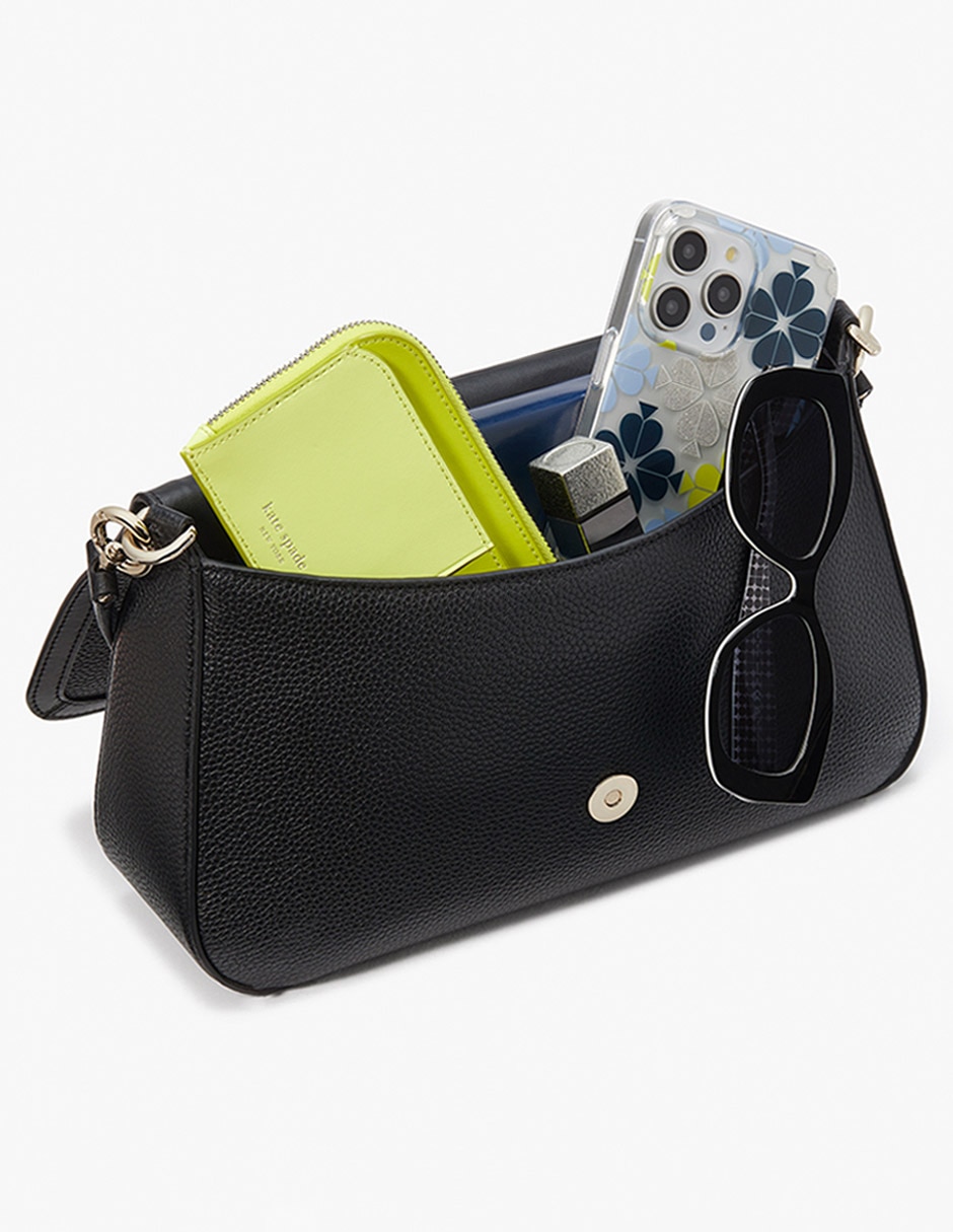 Bolsa shoulder Hudson de piel para mujer 5