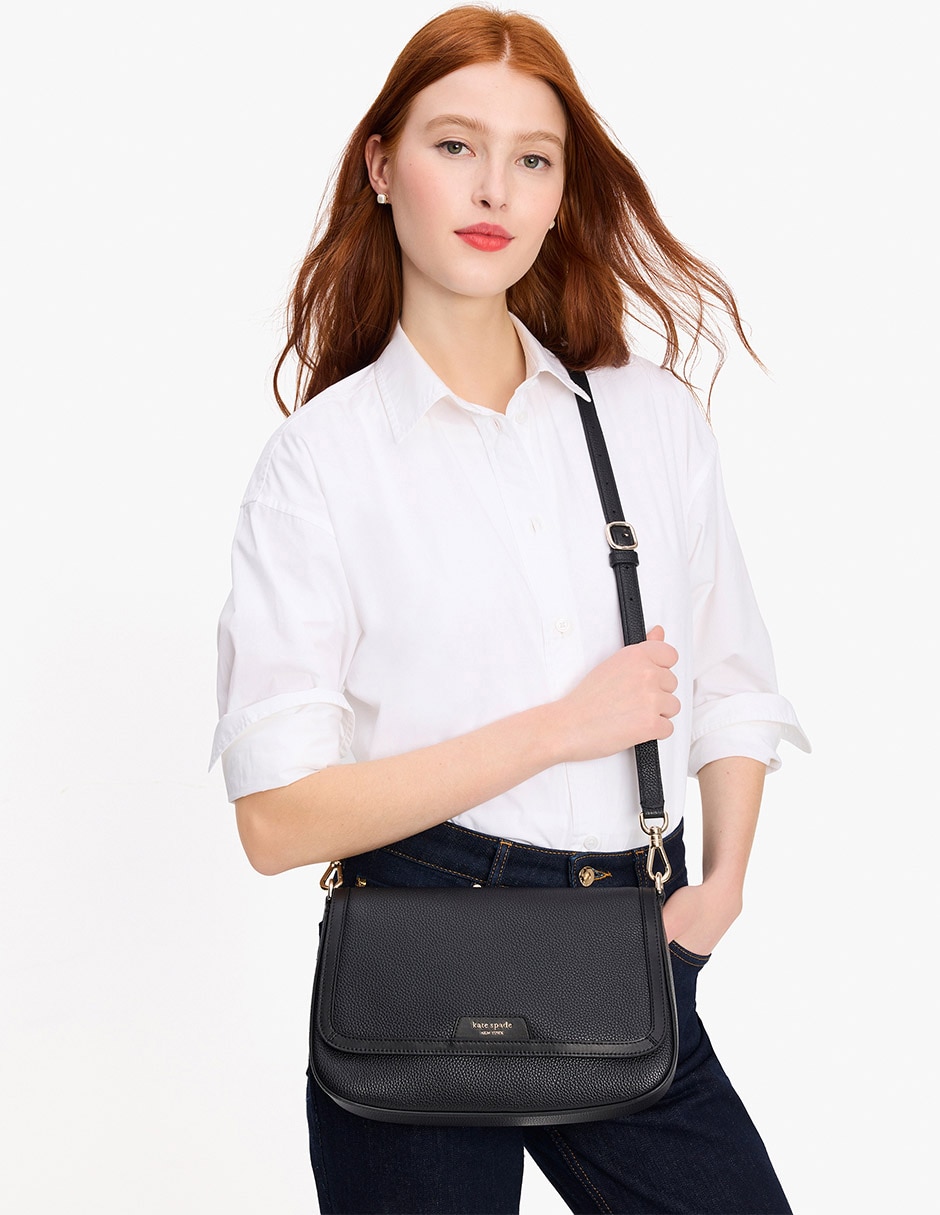 Bolsa shoulder Hudson de piel para mujer 7