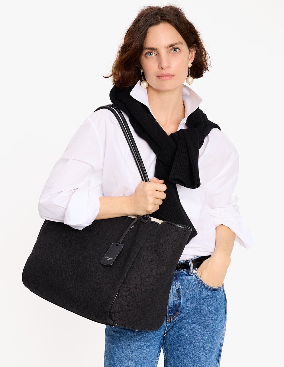 Bolsa tote Sn Familia O Colección para mujer 5
