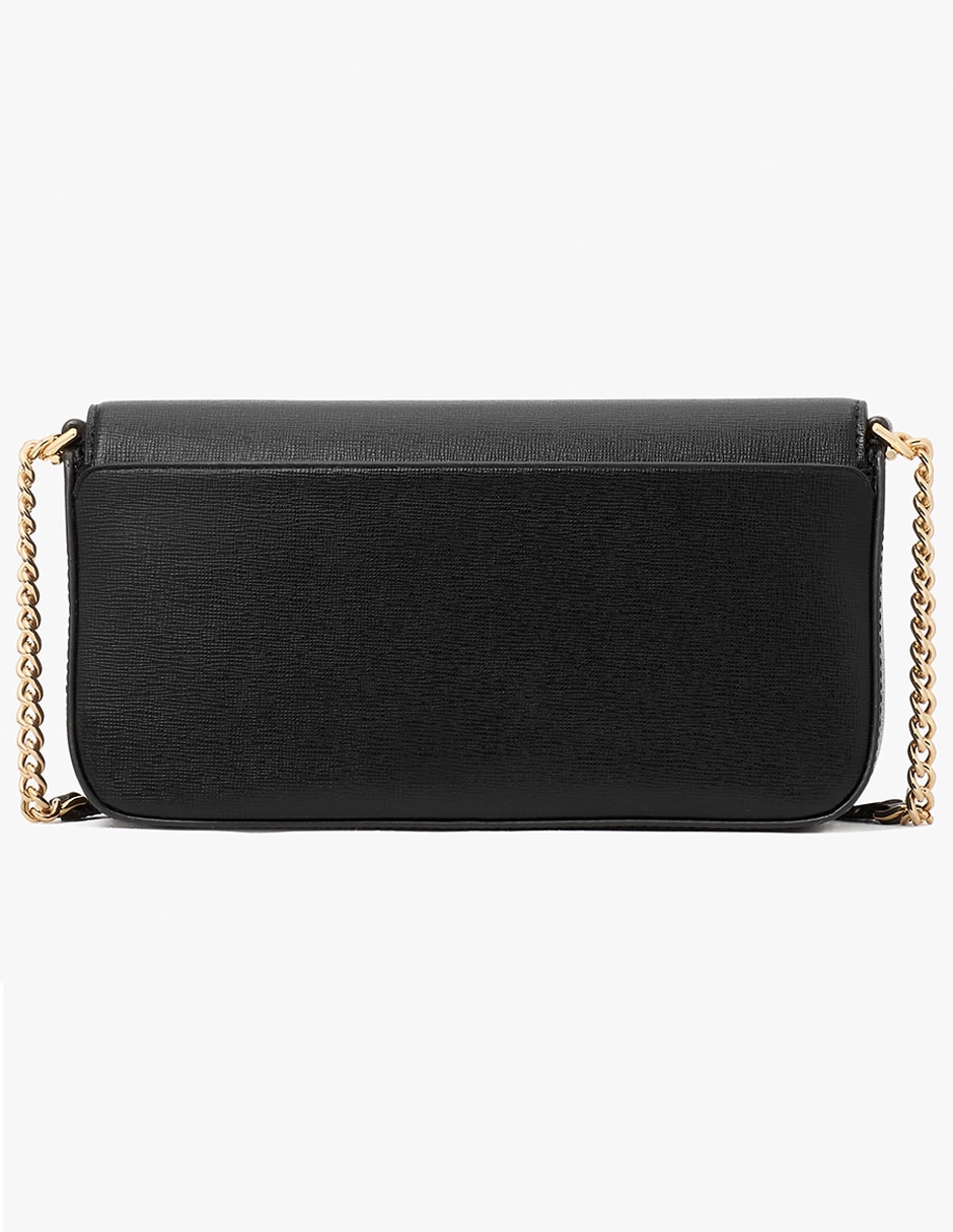 BOLSA SPRING 25 PIEL, NEGRO