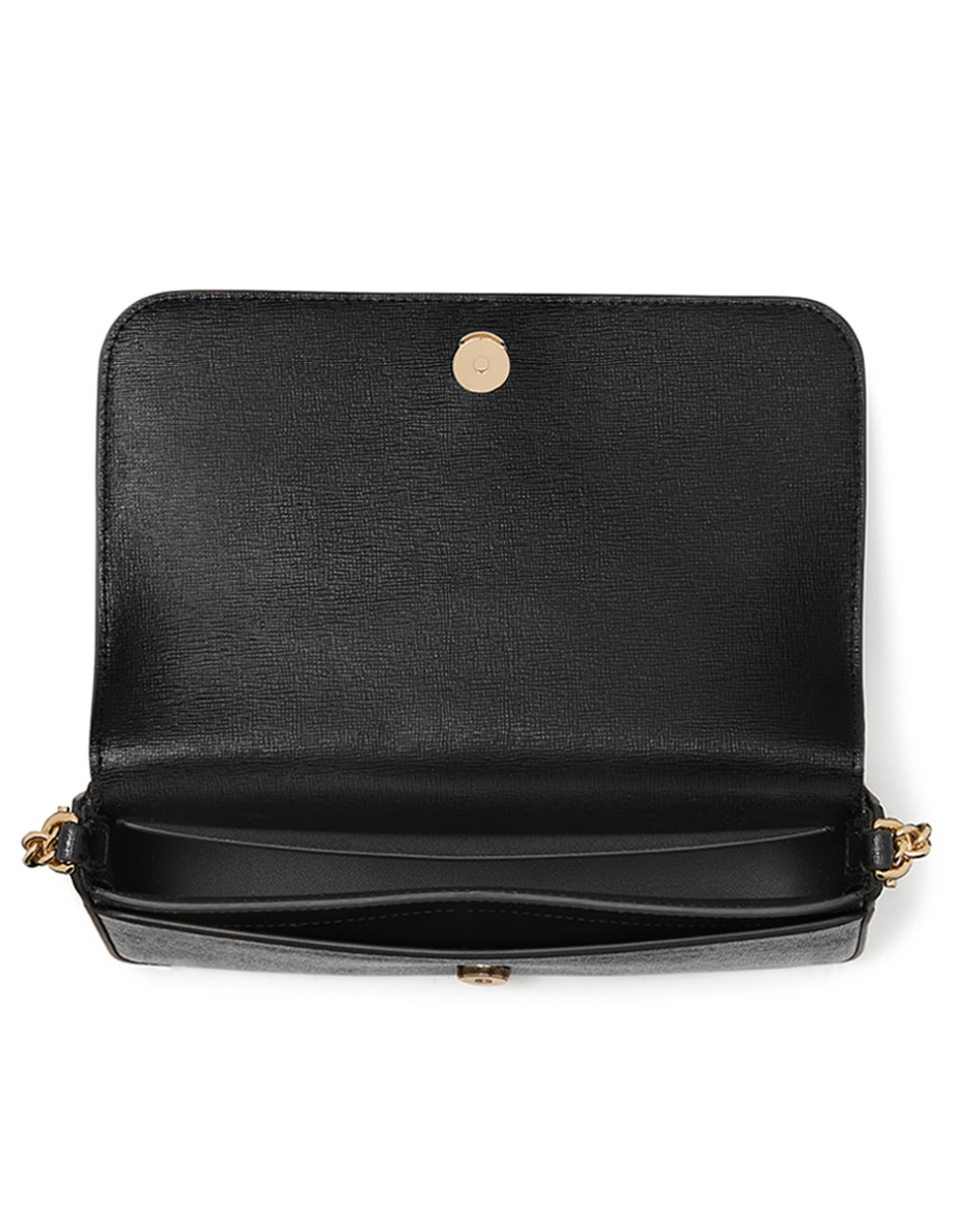 BOLSA SPRING 25 PIEL, NEGRO