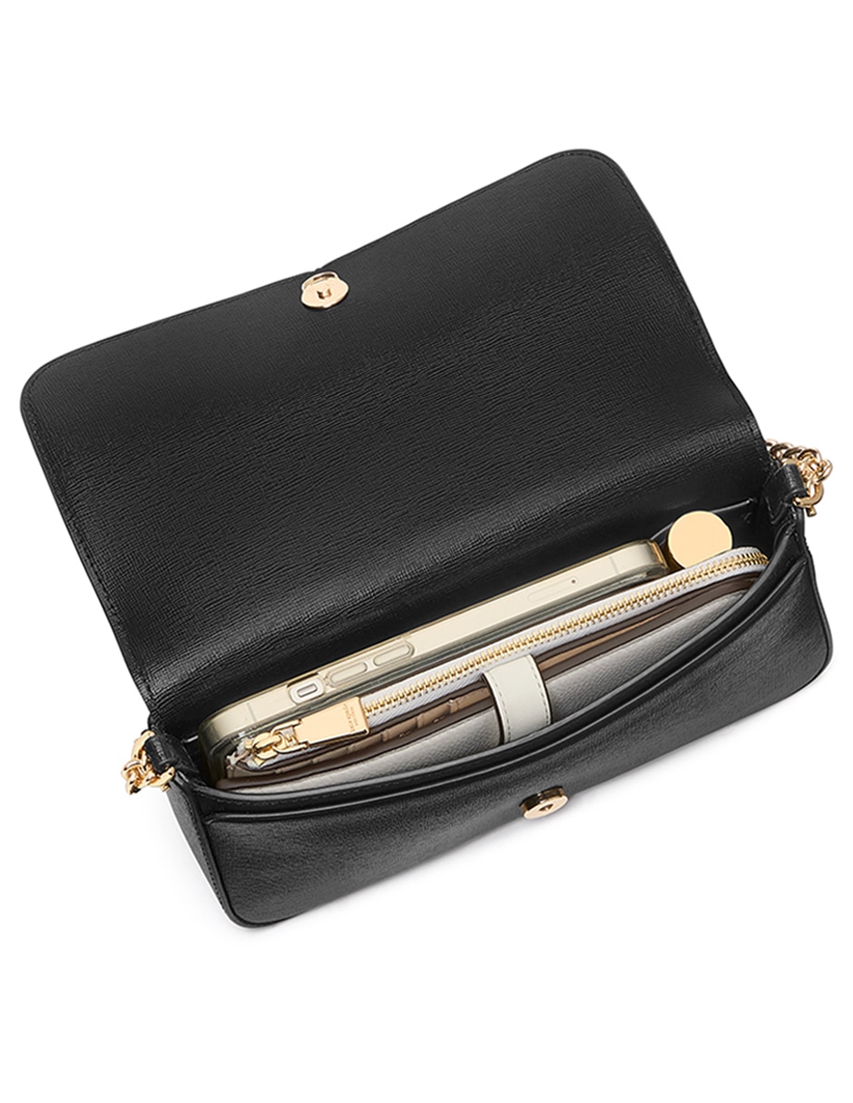 BOLSA SPRING 25 PIEL, NEGRO